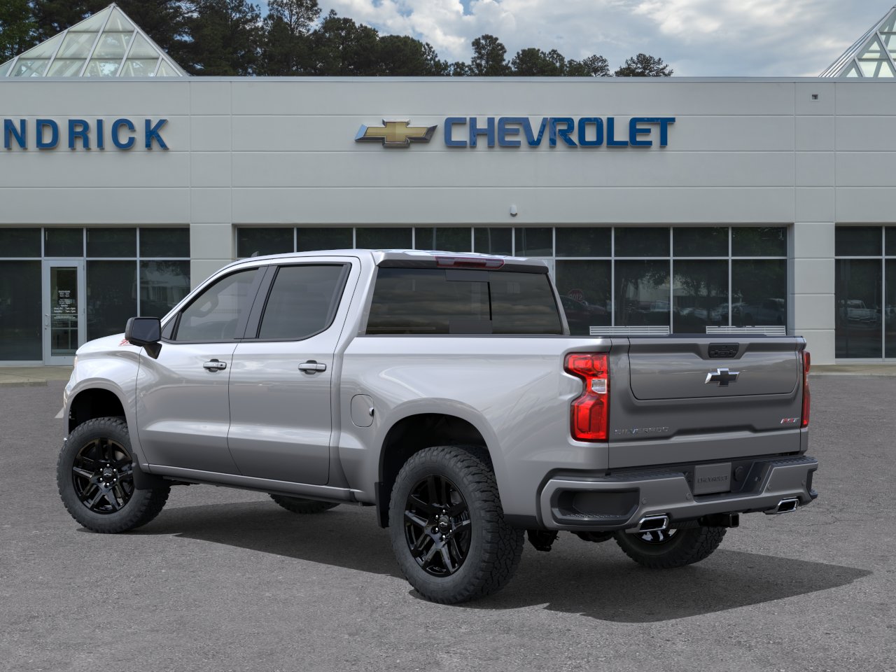 New 2026 Sterling Gray Metallic Chevrolet RST image 28