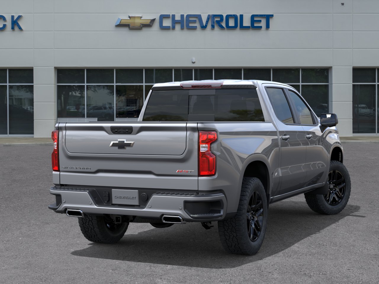 New 2026 Sterling Gray Metallic Chevrolet RST image 29