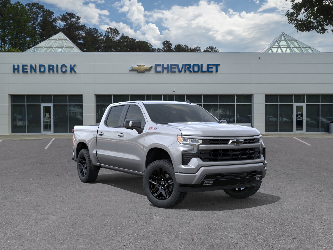 New 2026 Sterling Gray Metallic Chevrolet RST image 26