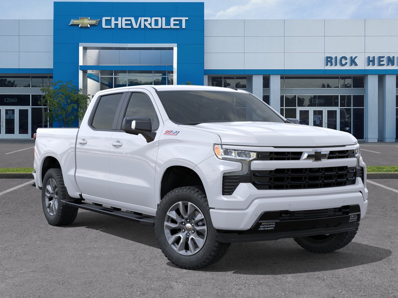 New 2026 Summit White Chevrolet RST image 32