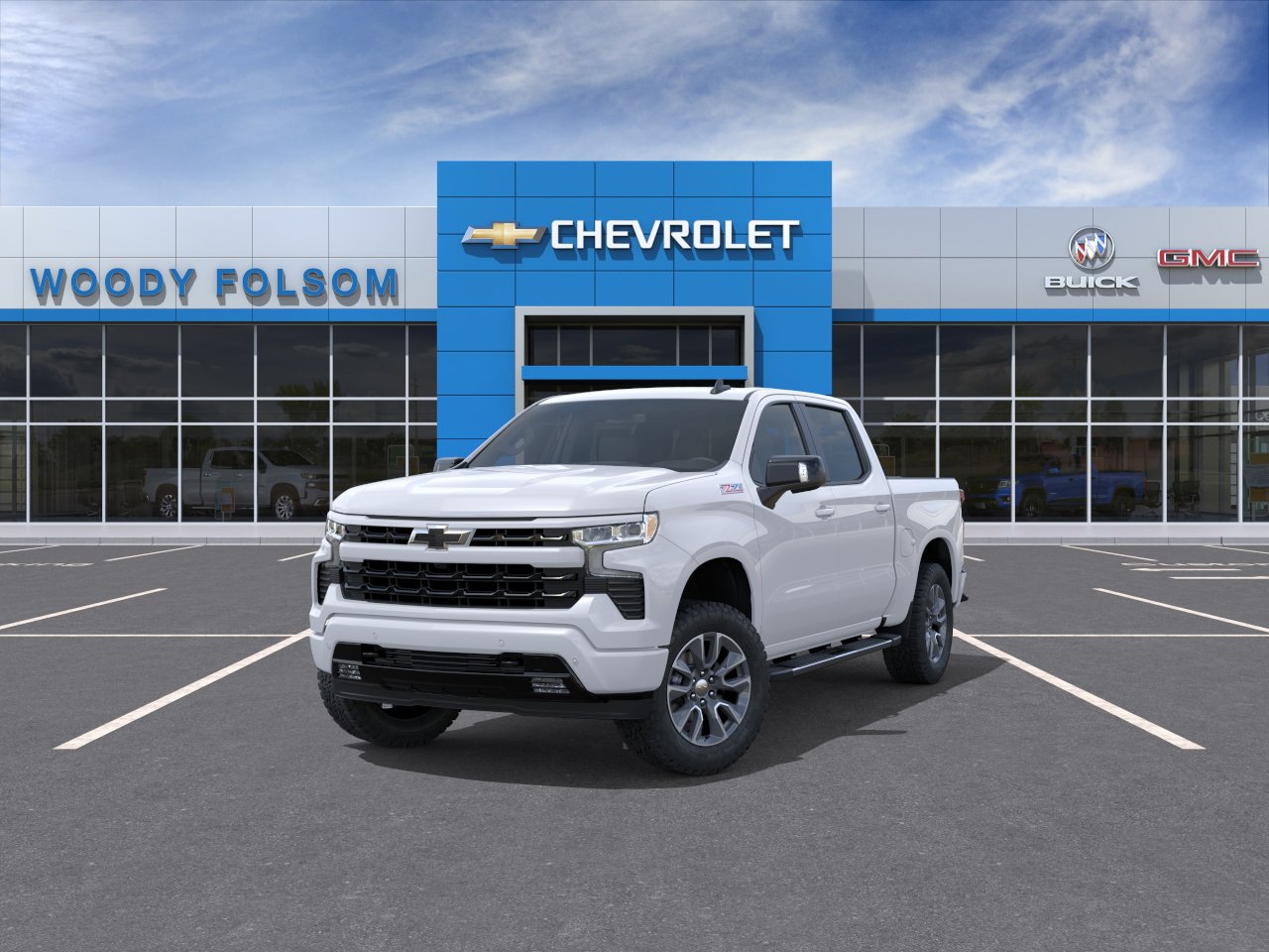 New 2026 Summit White Chevrolet RST image 8