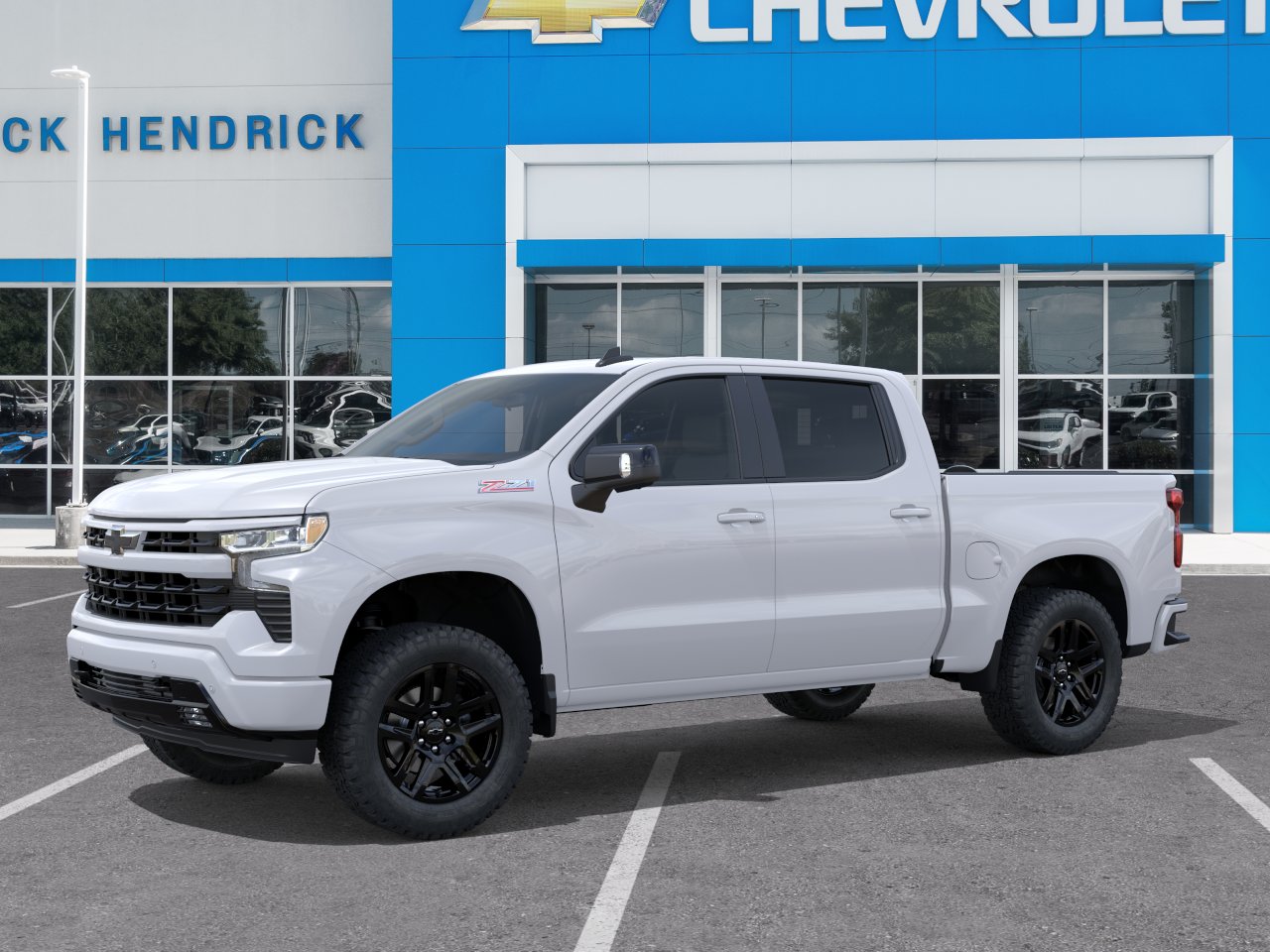 New 2026 Summit White Chevrolet RST image 28