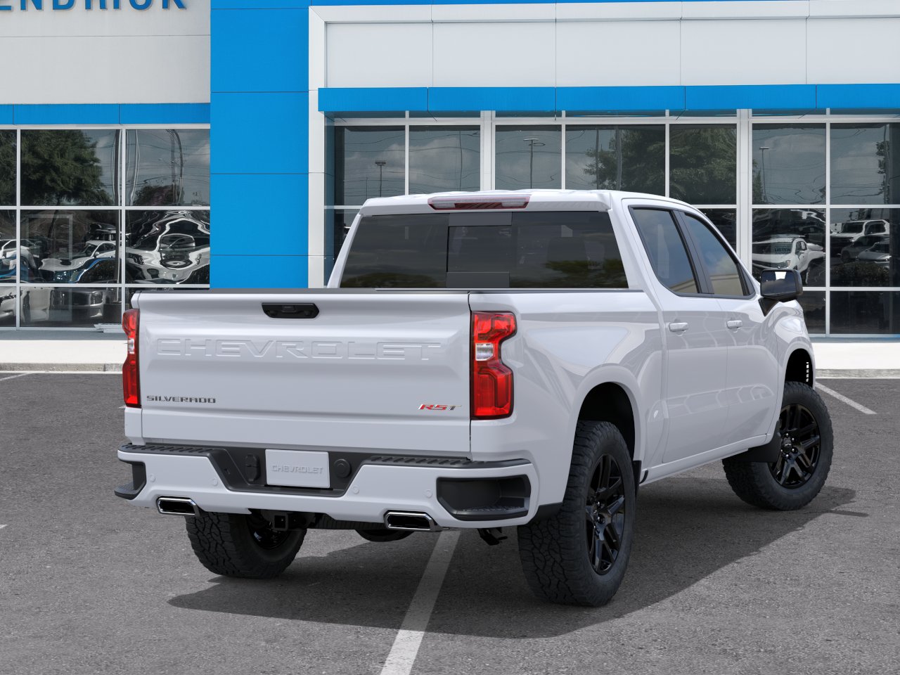 New 2026 Summit White Chevrolet RST image 30