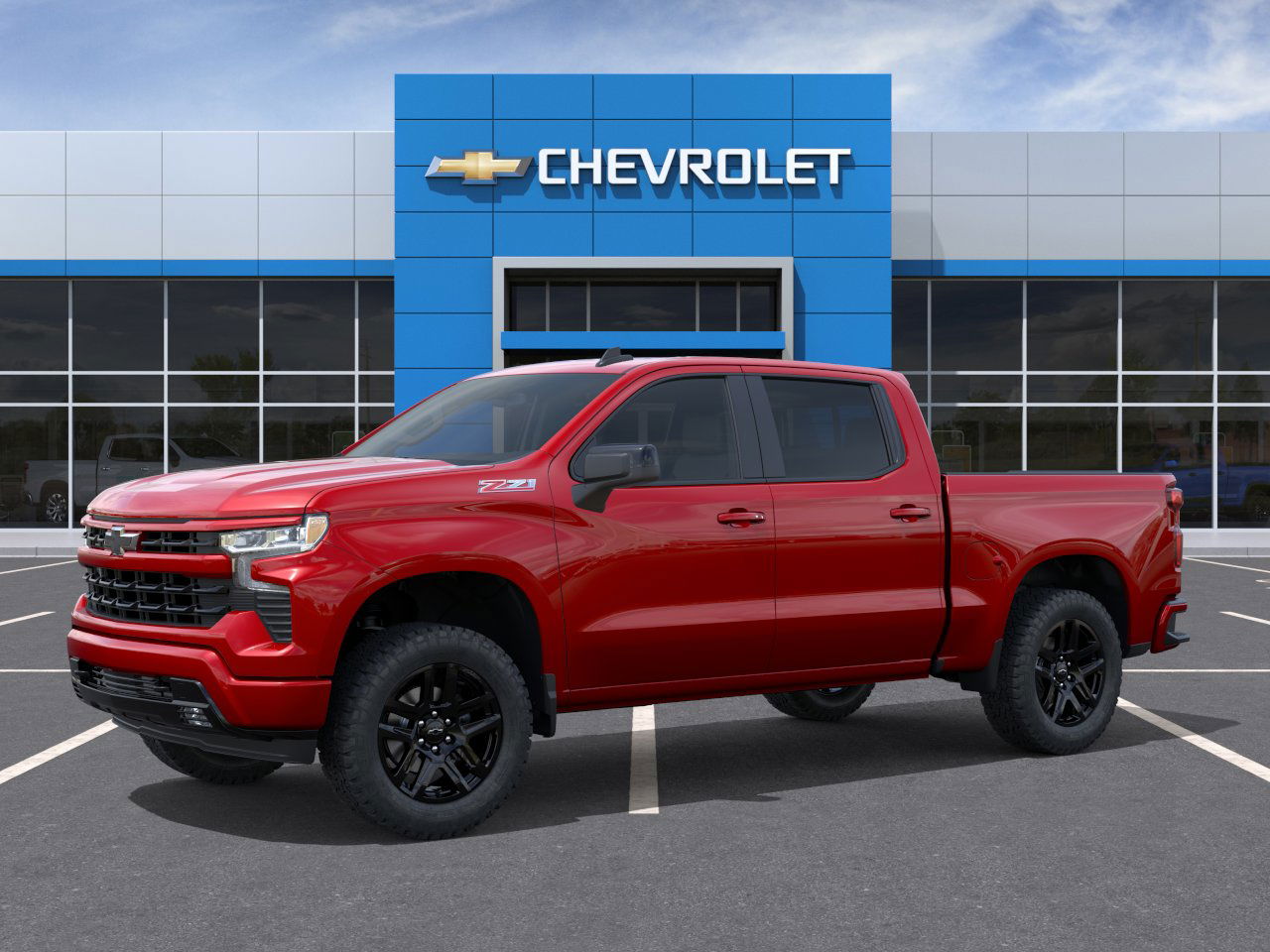 New 2025 Chevrolet Silverado 1500 RST Crew Cab in Albany #T32489 New 2025 Chevrolet Silverado 1500 RST Crew Cab in Albany #T32489
