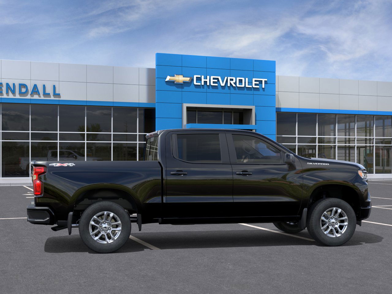 2025 Chevrolet Silverado 1500 RST photo 4