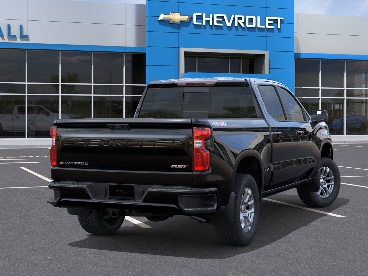 2025 Chevrolet Silverado 1500 RST photo 3