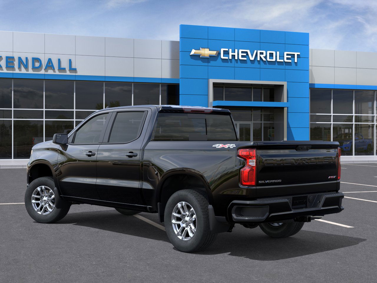 2025 Chevrolet Silverado 1500 RST photo 2