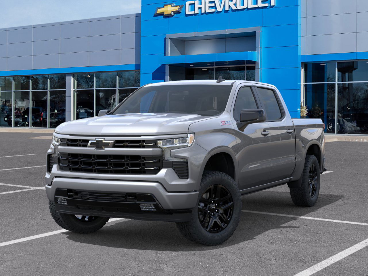 2026 Chevrolet Silverado 1500 RST photo 4