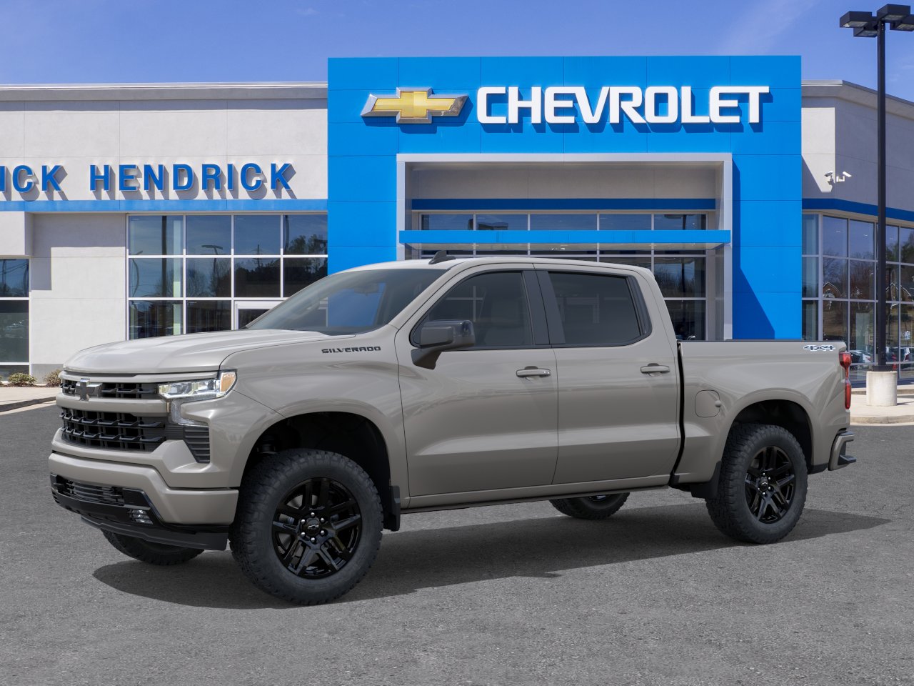 2026 Chevrolet Silverado 1500 RST 4X4 Crew Cab Short Box's photo