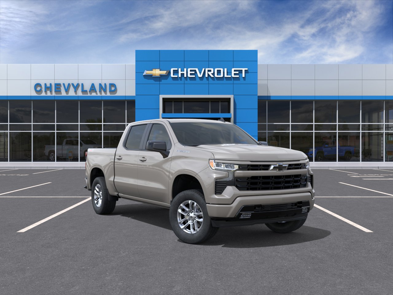 2026 Chevrolet Silverado 1500 RST 4X4 Crew Cab Short Box's photo