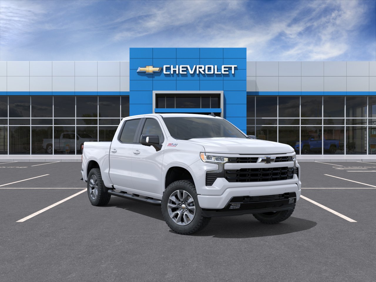 New 2026 Summit White Chevrolet RST image 36