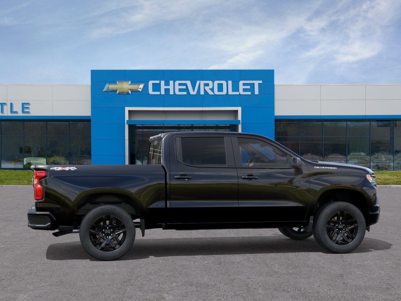 New 2026 Black Chevrolet RST image 36