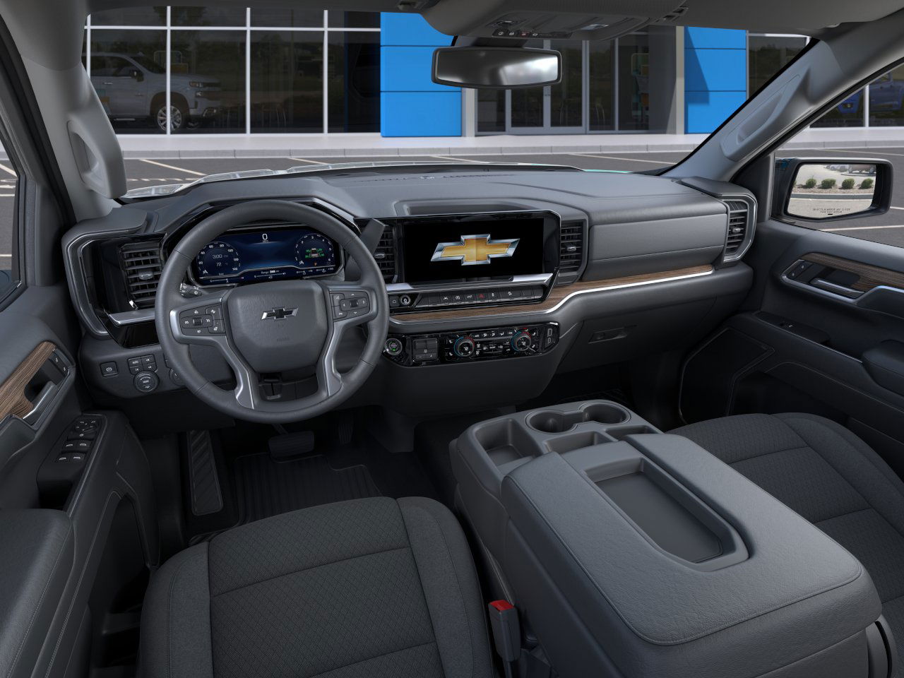 2025 Chevrolet Silverado 1500 RST photo 14