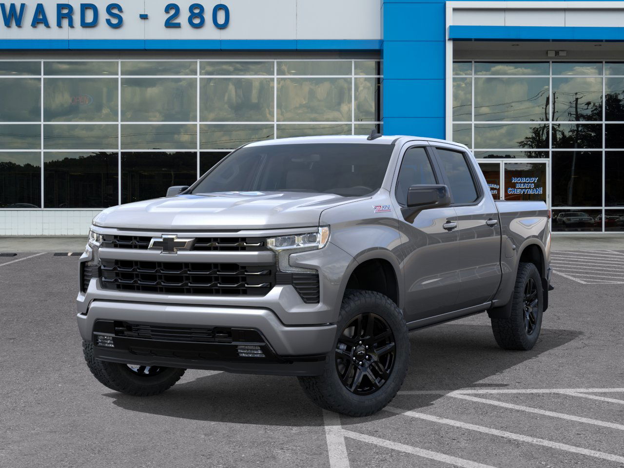 2026 Chevrolet Silverado 1500 RST photo 2