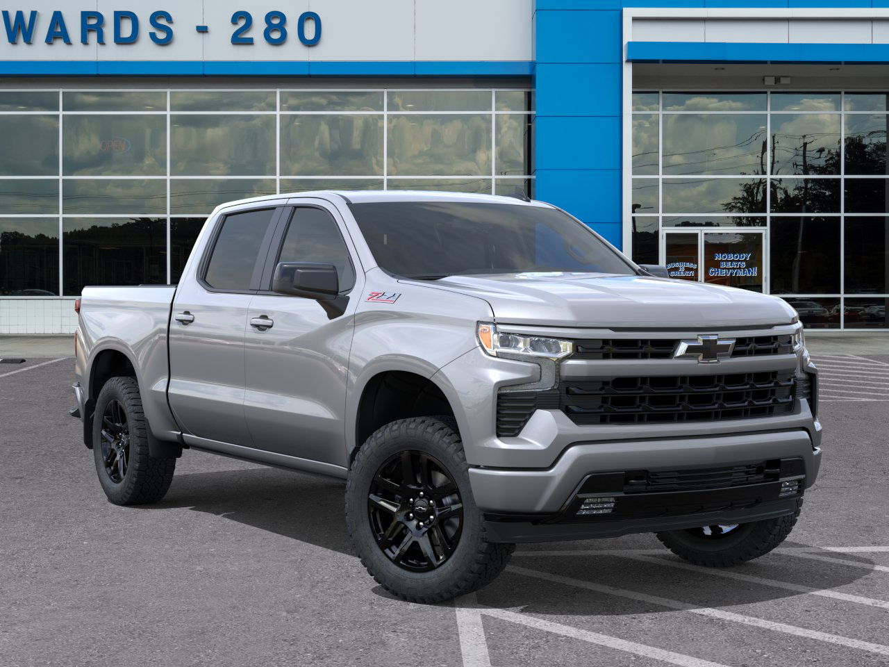 2026 Chevrolet Silverado 1500 RST photo 3