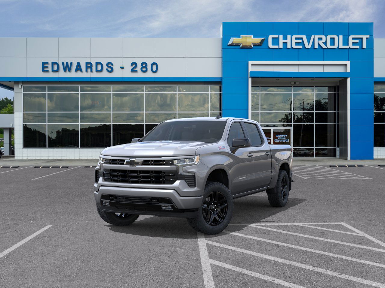 2026 Chevrolet Silverado 1500 RST photo 4