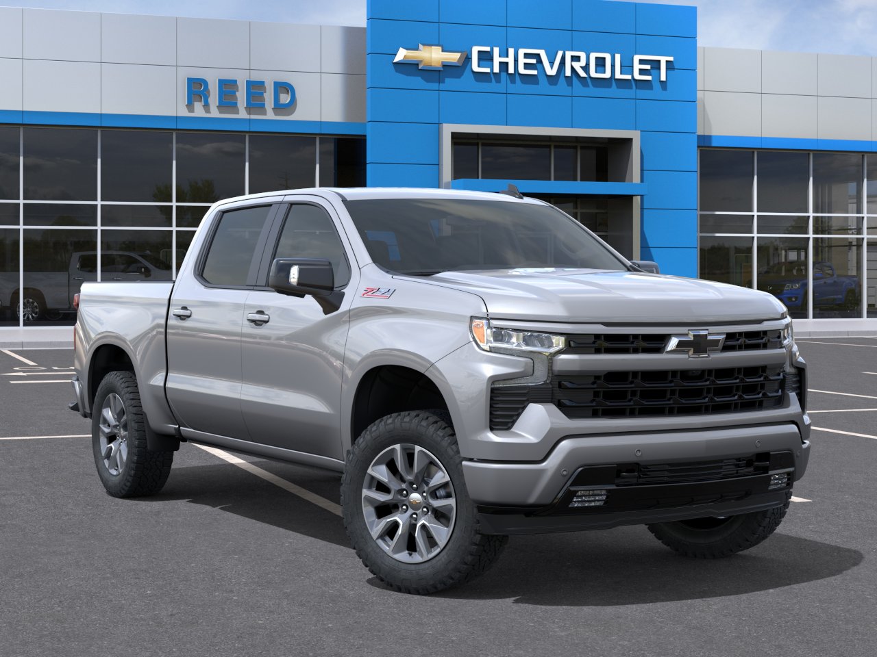 New 2026 Sterling Gray Metallic Chevrolet RST image 35