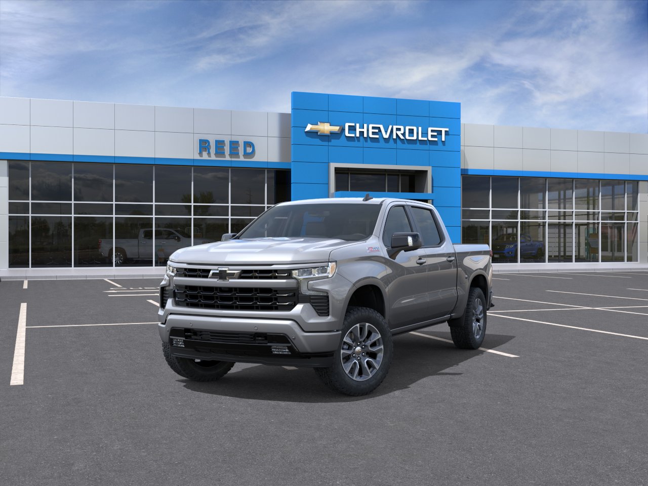 New 2026 Sterling Gray Metallic Chevrolet RST image 36