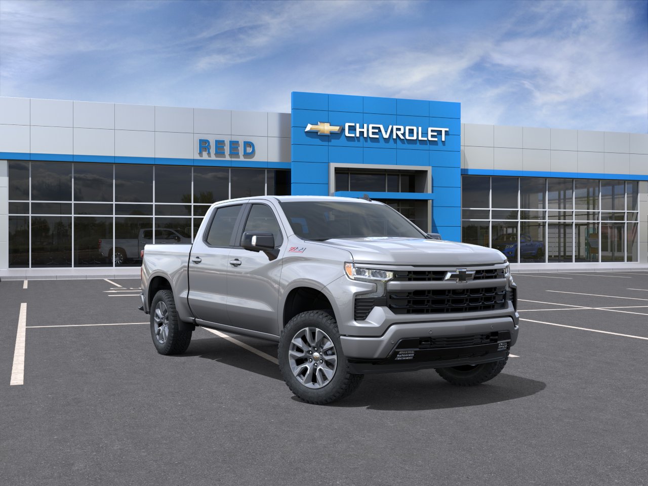 New 2026 Sterling Gray Metallic Chevrolet RST image 29