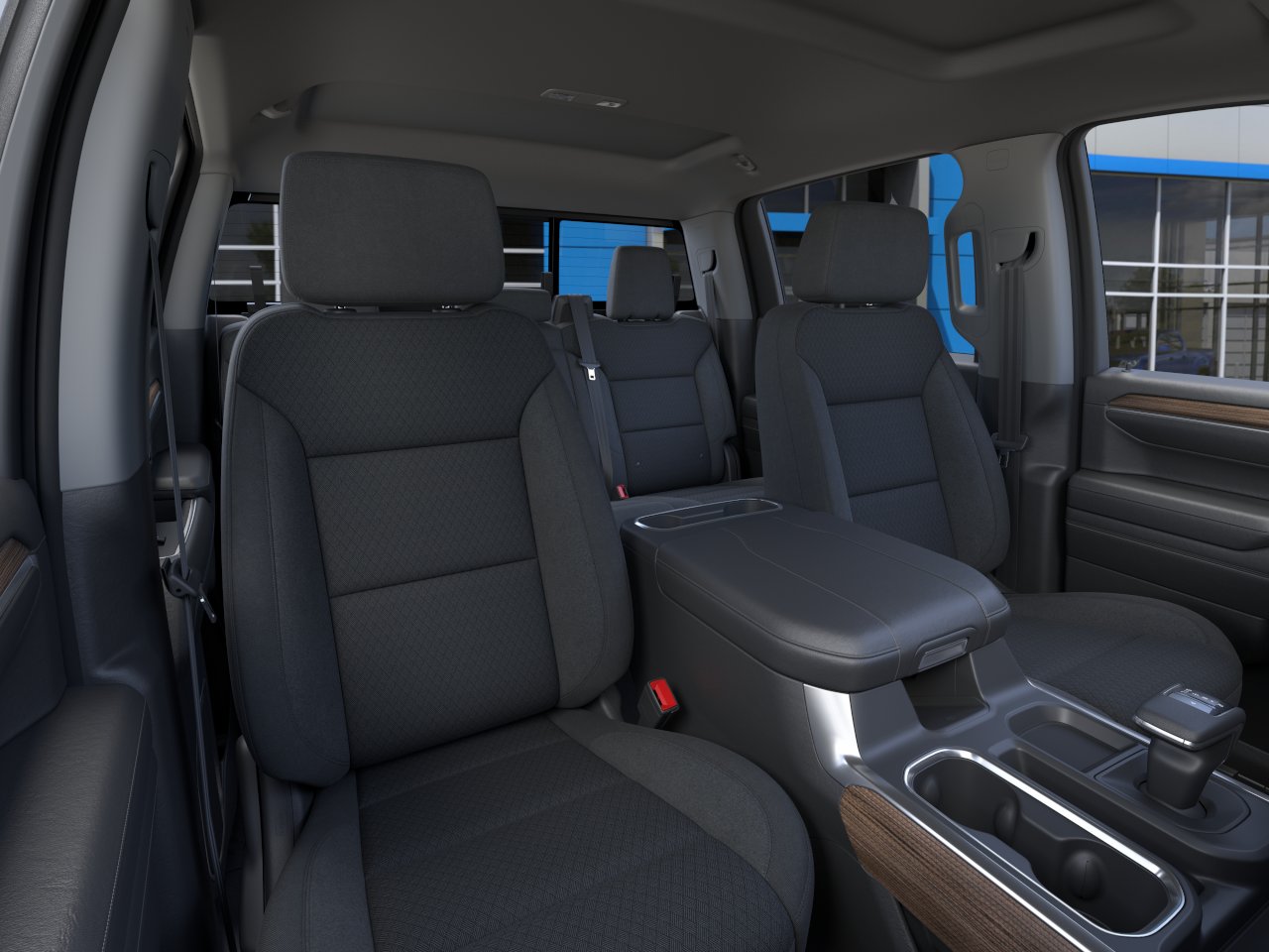 New 2026 Sterling Gray Metallic Chevrolet RST image 44