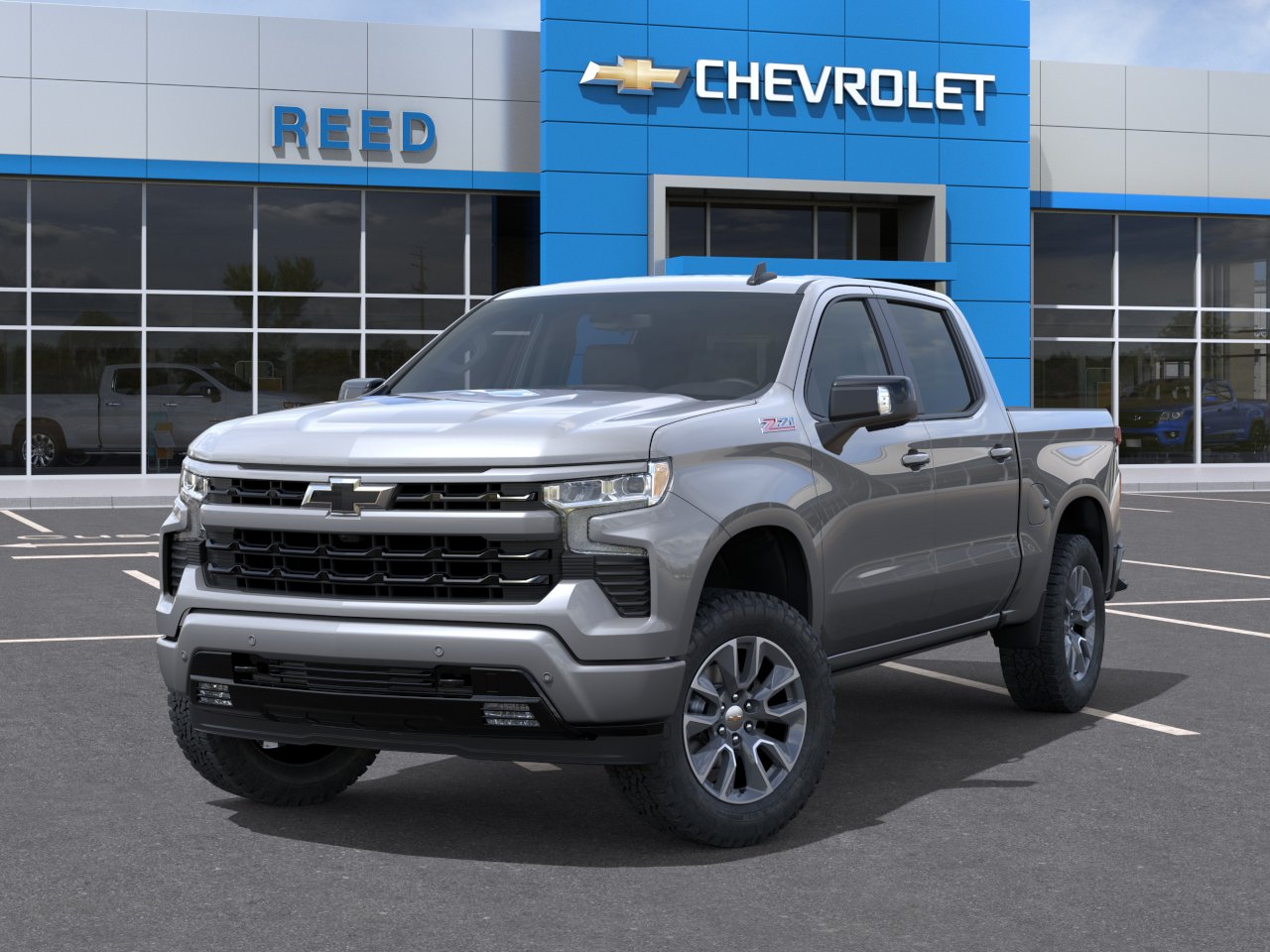 New 2026 Sterling Gray Metallic Chevrolet RST image 34