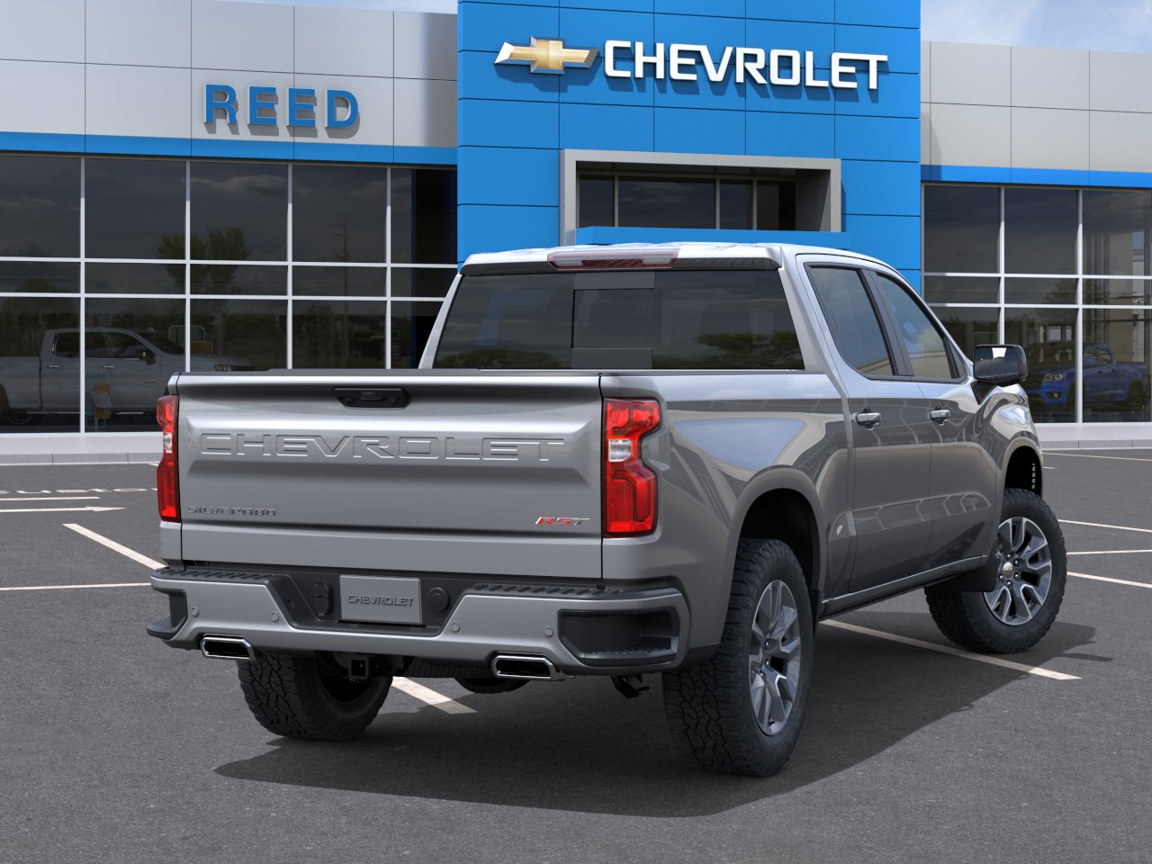 New 2026 Sterling Gray Metallic Chevrolet RST image 32