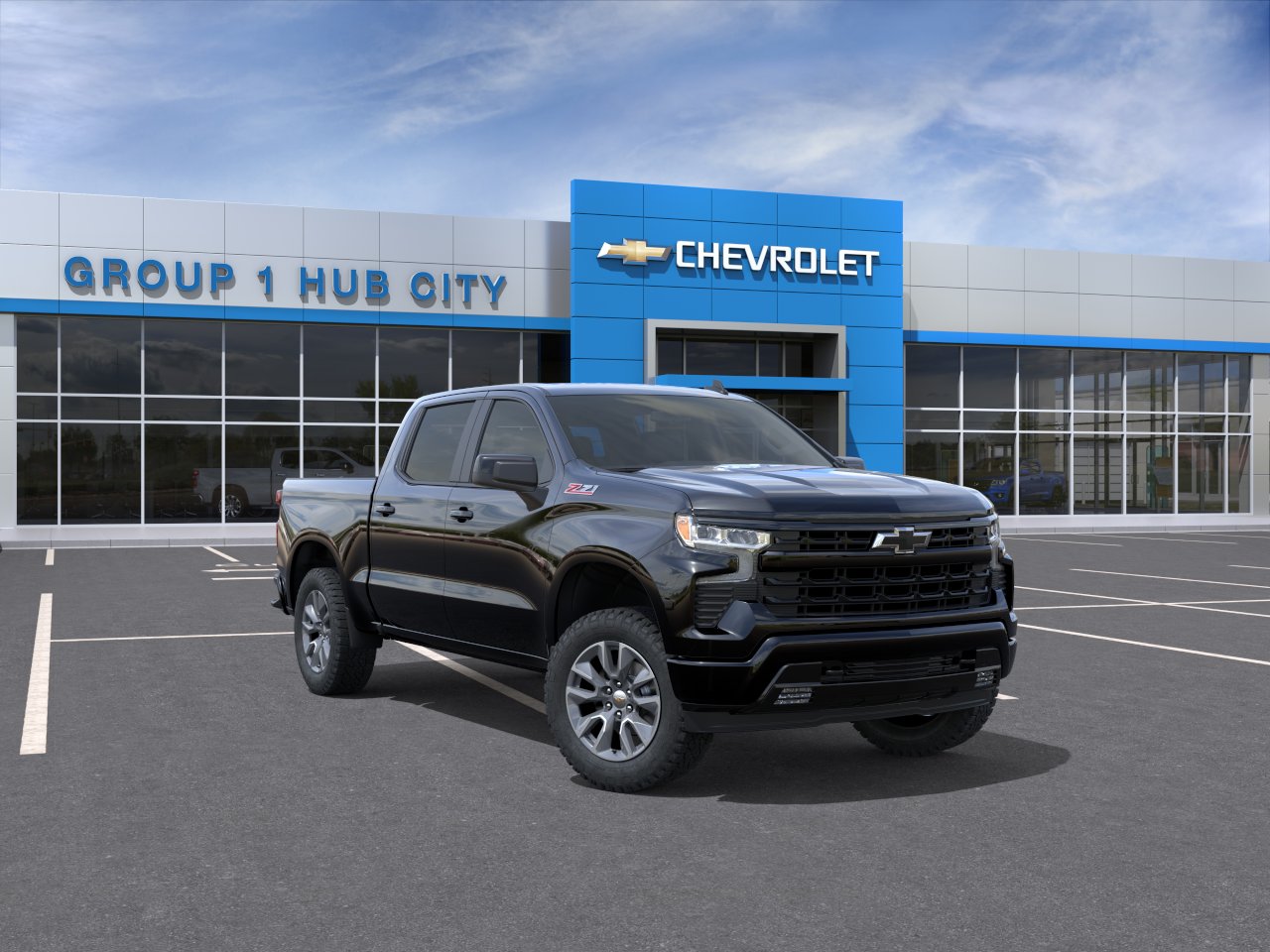2026 Chevrolet Silverado 1500's photo