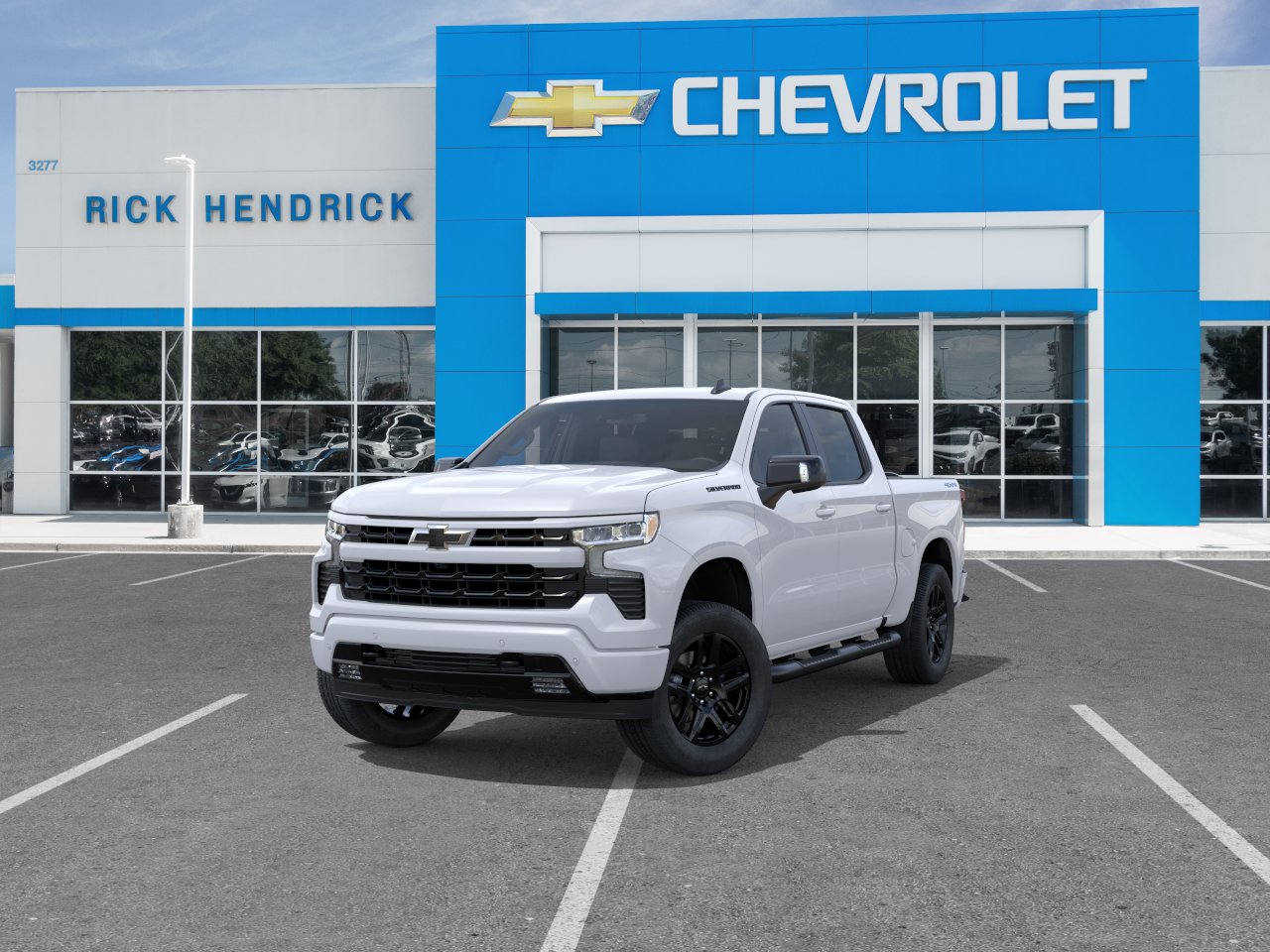 New 2026 Summit White Chevrolet RST image 46