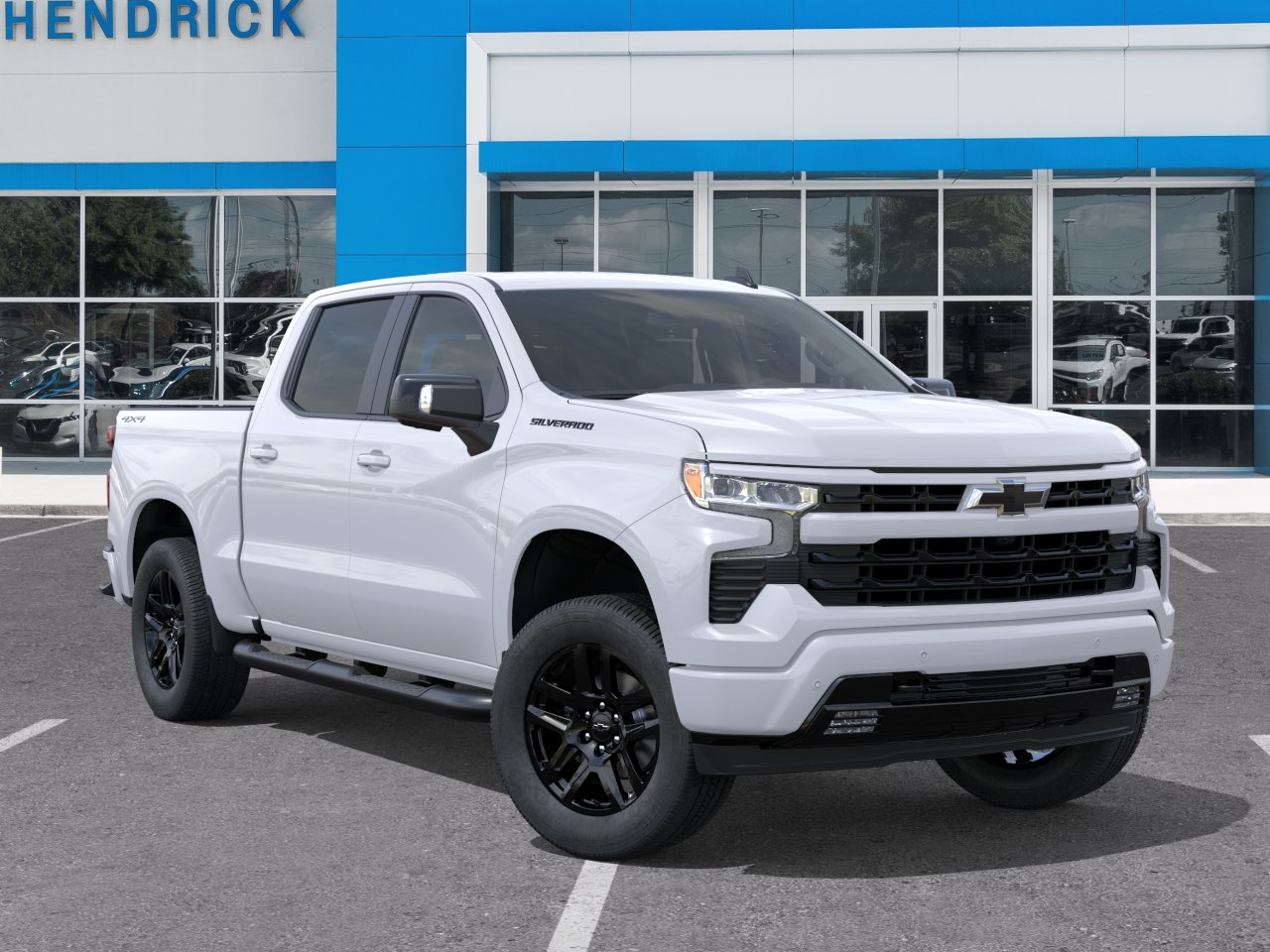 New 2026 Summit White Chevrolet RST image 45