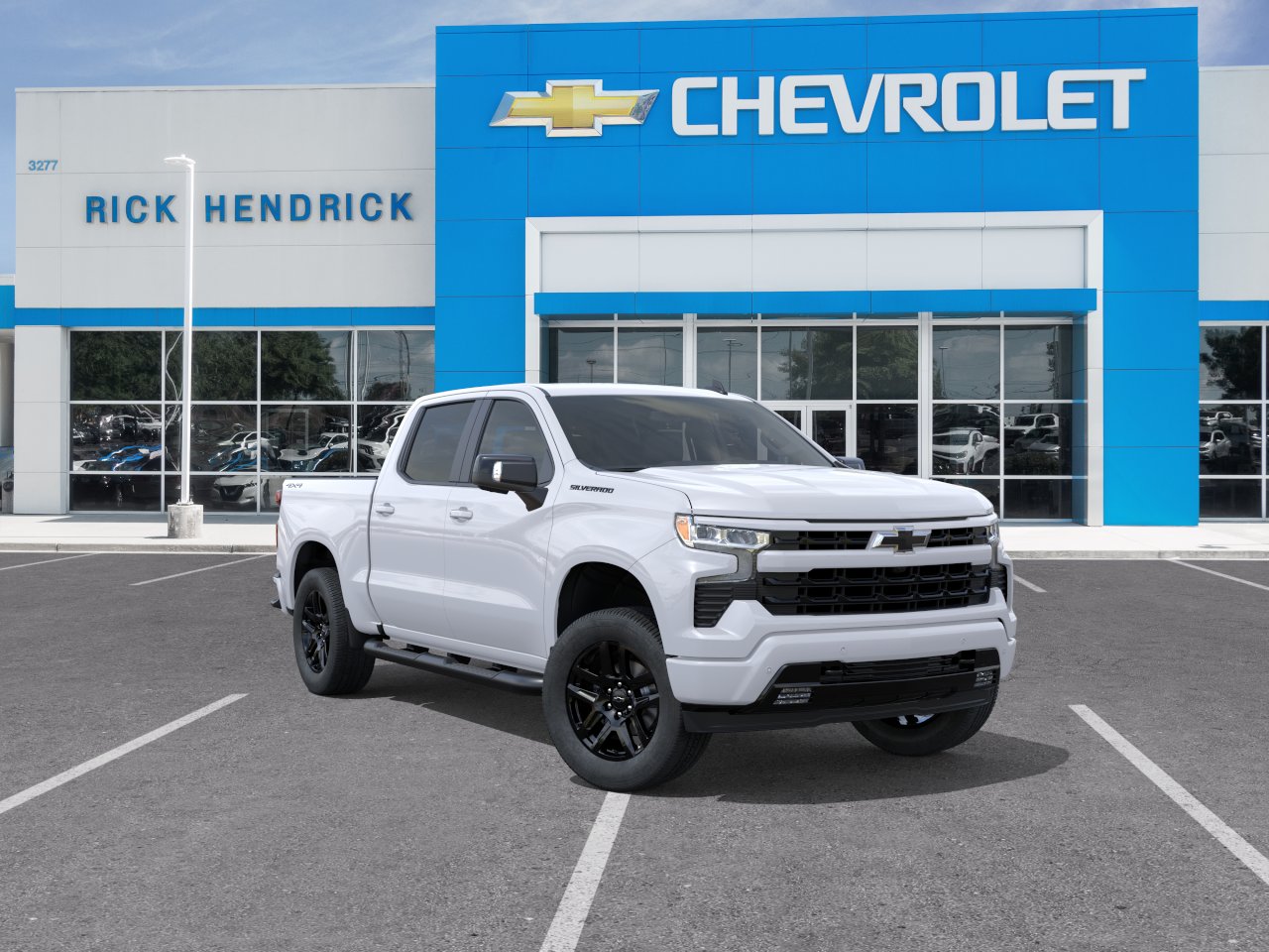 New 2026 Summit White Chevrolet RST image 39
