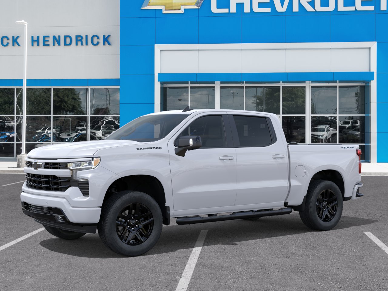 New 2026 Summit White Chevrolet RST image 40