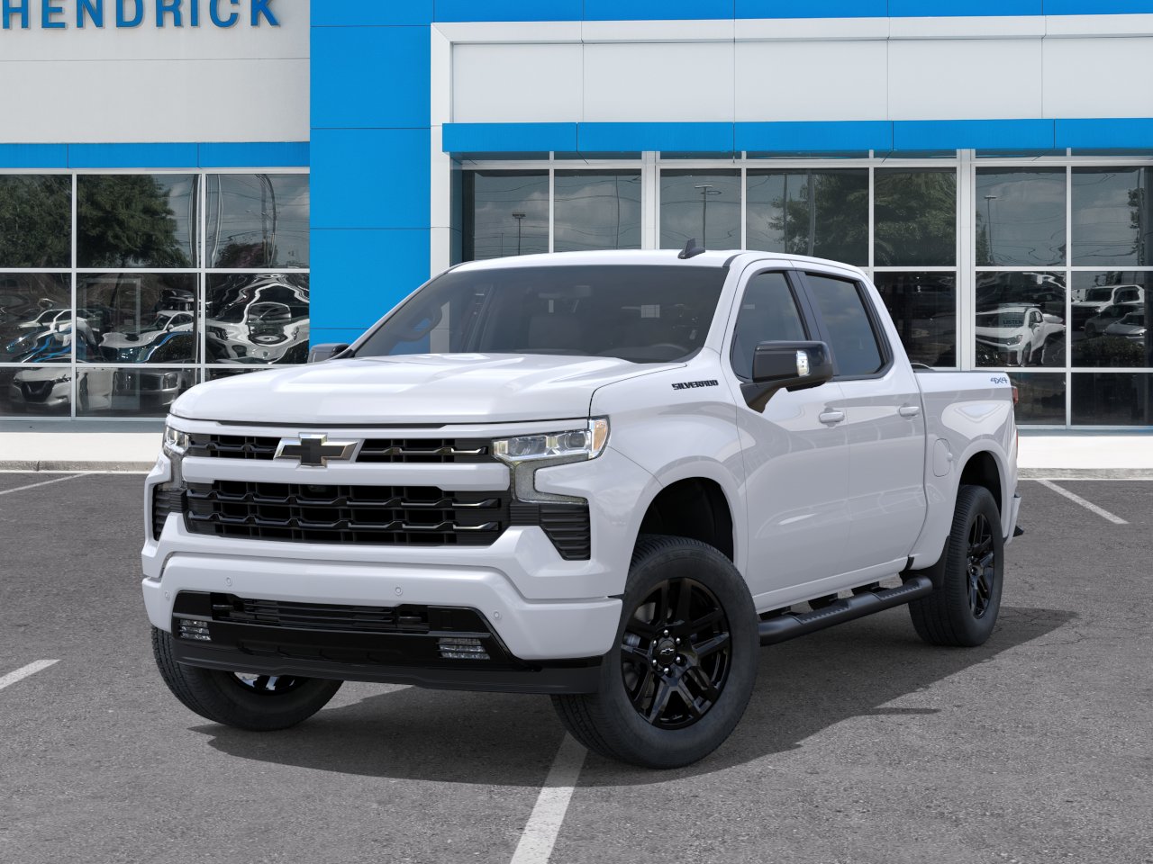 New 2026 Summit White Chevrolet RST image 44