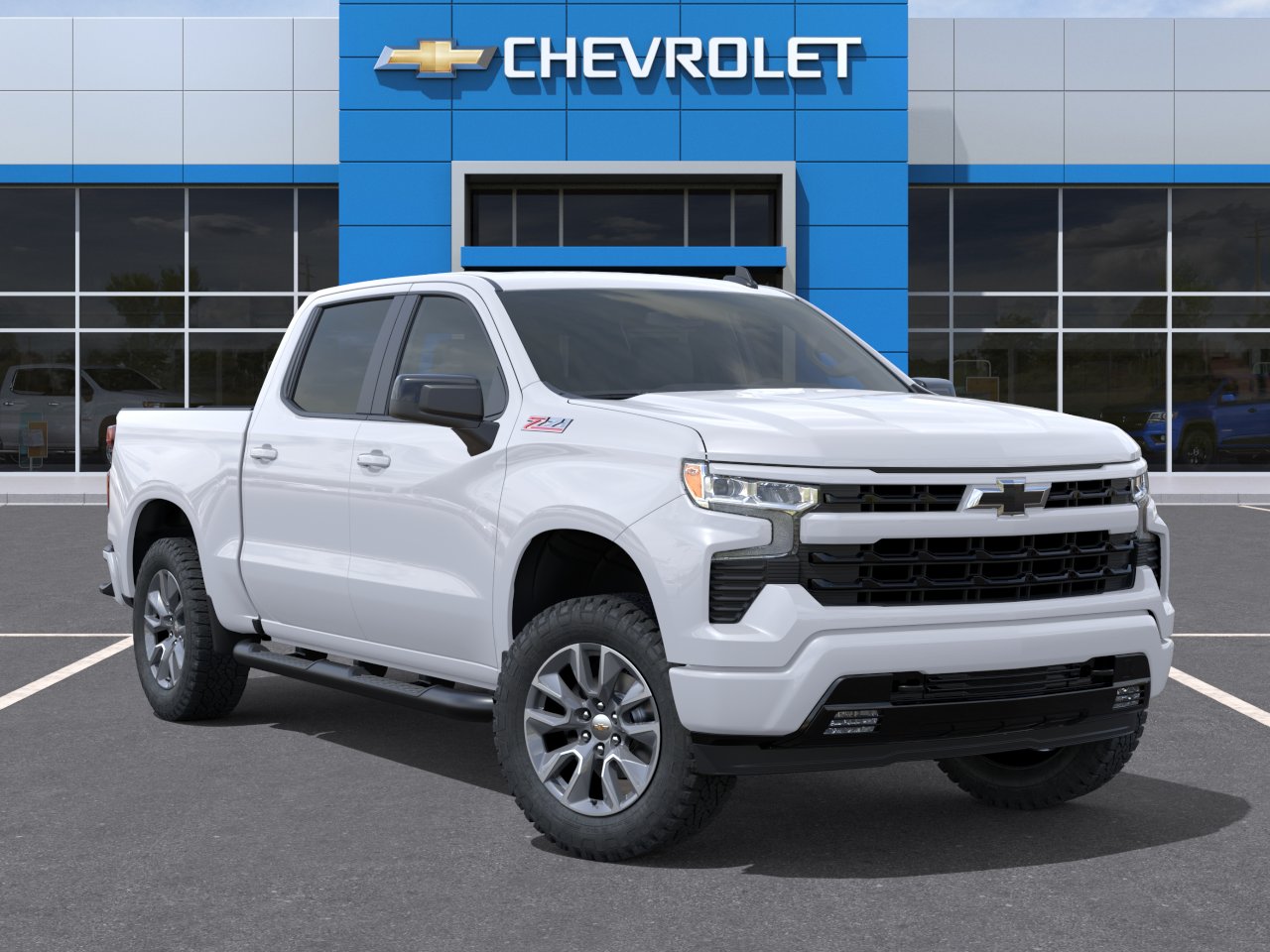 New 2026 Summit White Chevrolet RST image 7