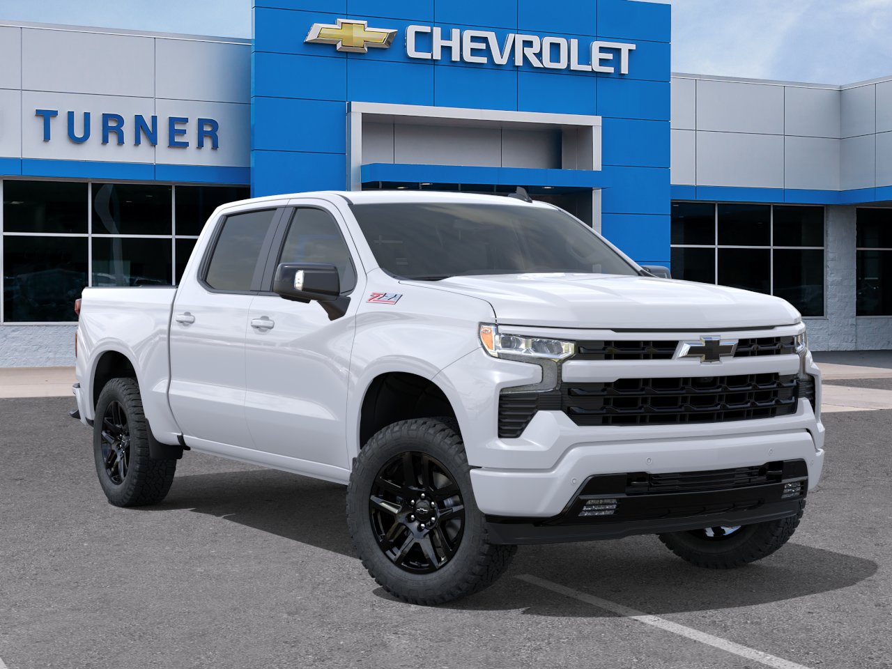 New 2026 Summit White Chevrolet RST image 35