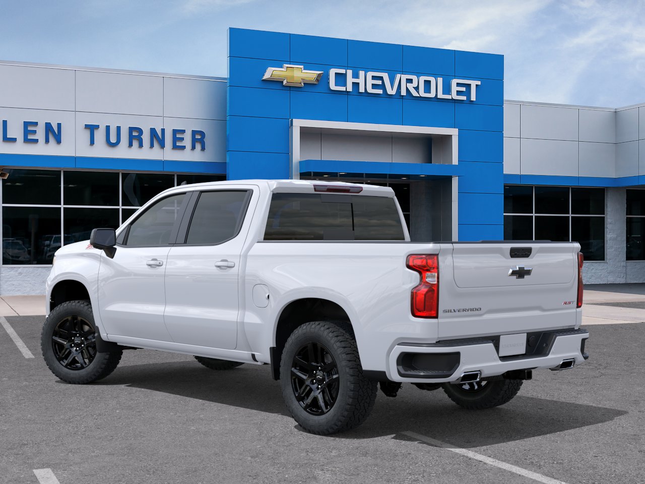 New 2026 Summit White Chevrolet RST image 31