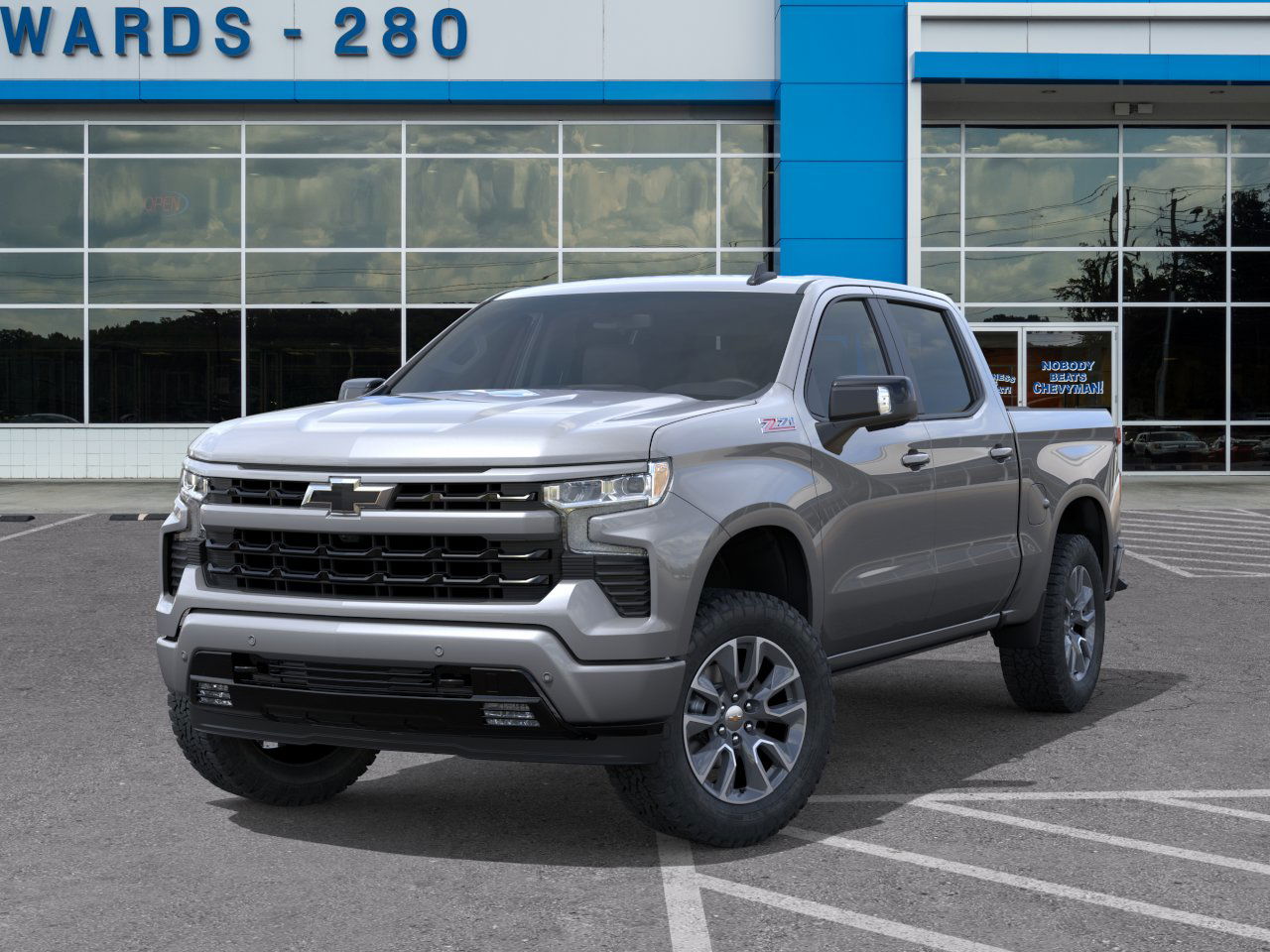 2025 Chevrolet Silverado 1500 photo 2