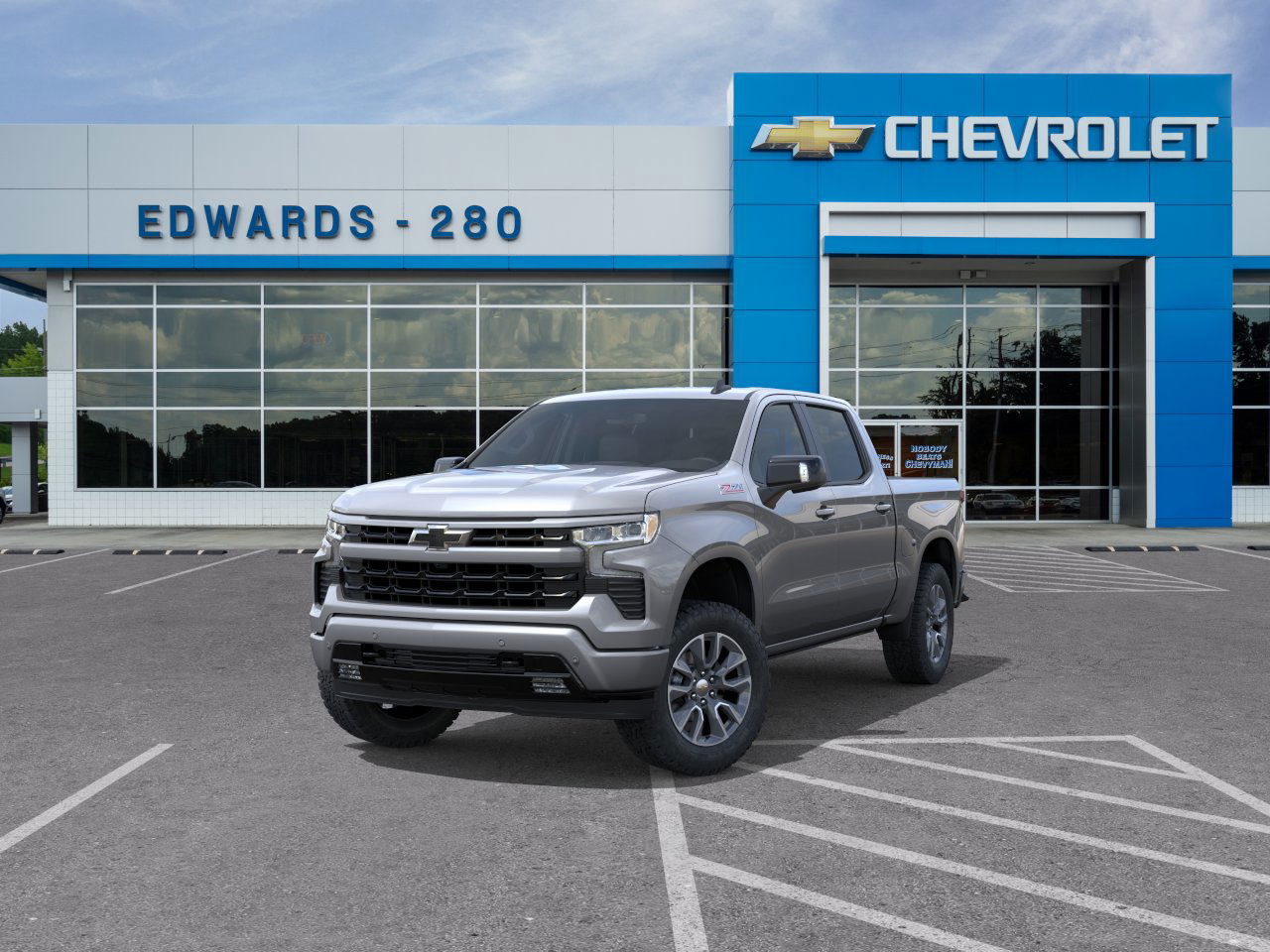 2025 Chevrolet Silverado 1500 photo 4