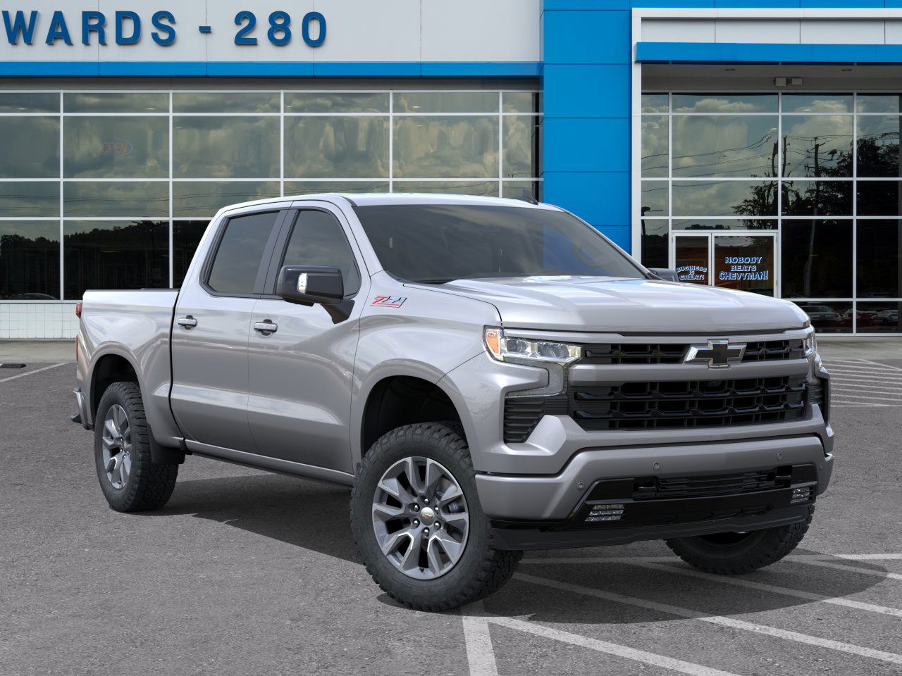 2025 Chevrolet Silverado 1500 photo 3