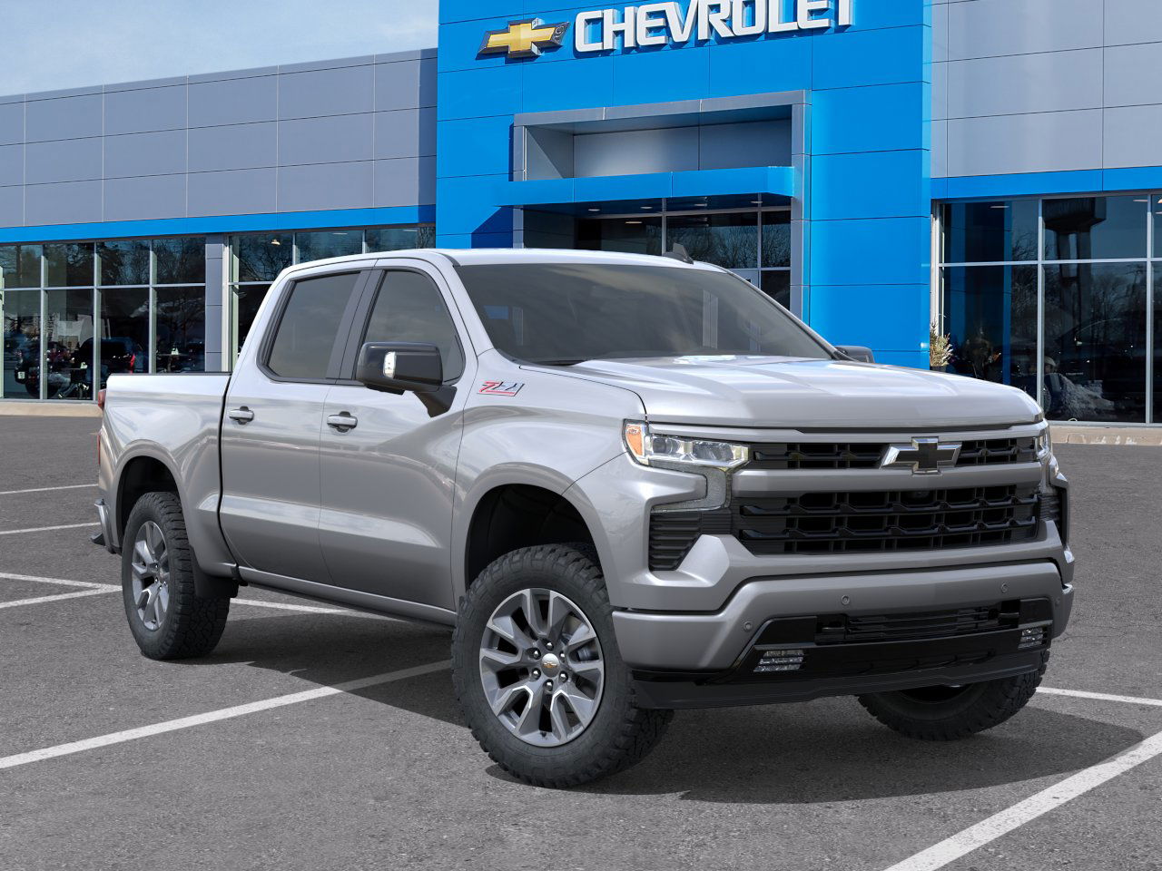 2025 Chevrolet Silverado 1500 RST photo 4