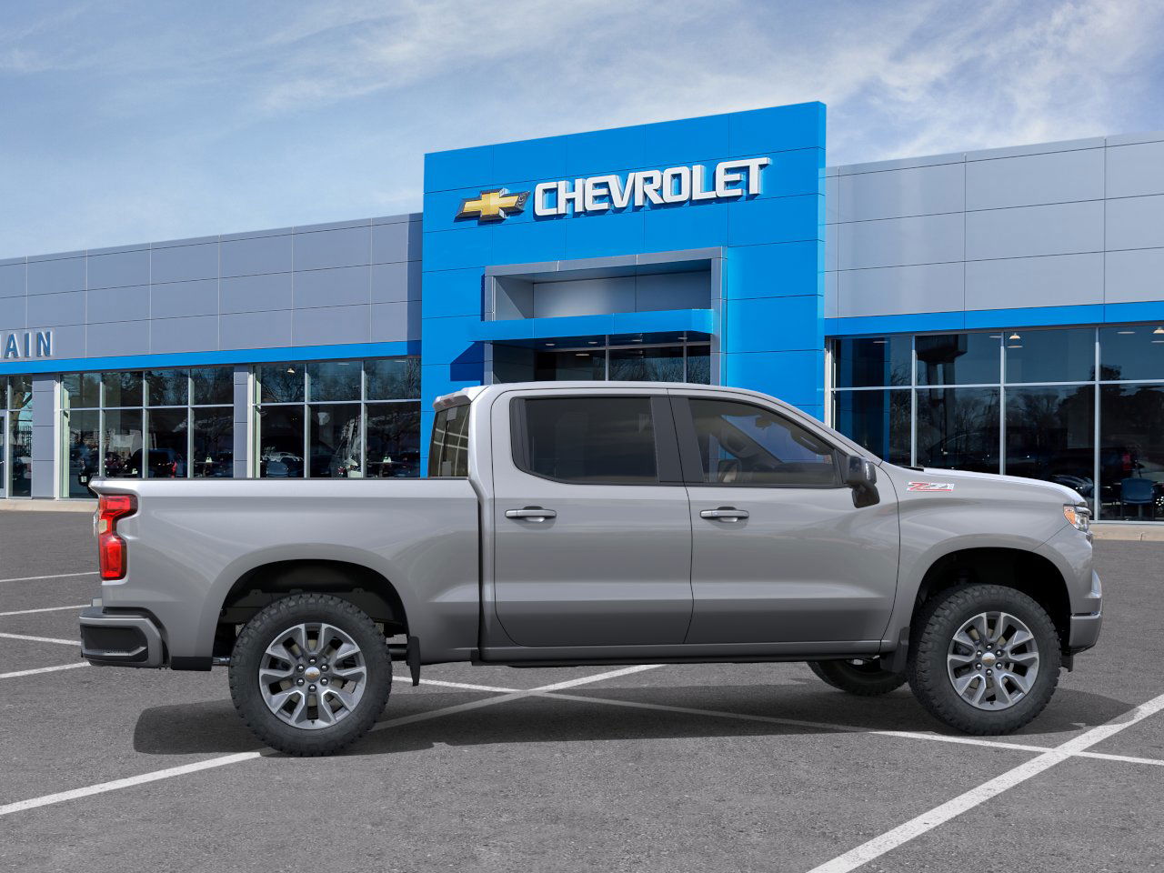 2025 Chevrolet Silverado 1500 RST photo 2