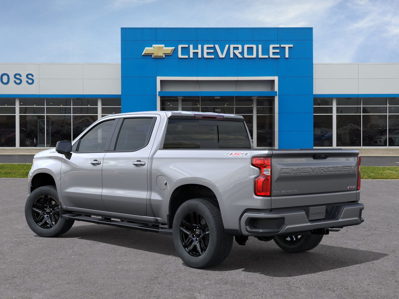 2026 Chevrolet Silverado 1500 RST photo 3