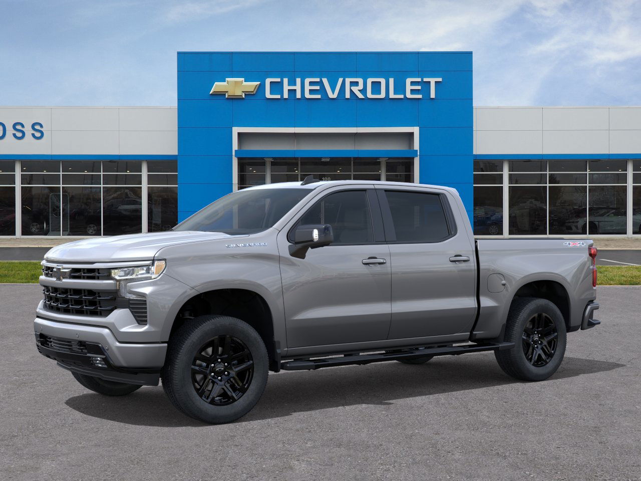 2026 Chevrolet Silverado 1500 RST photo 2