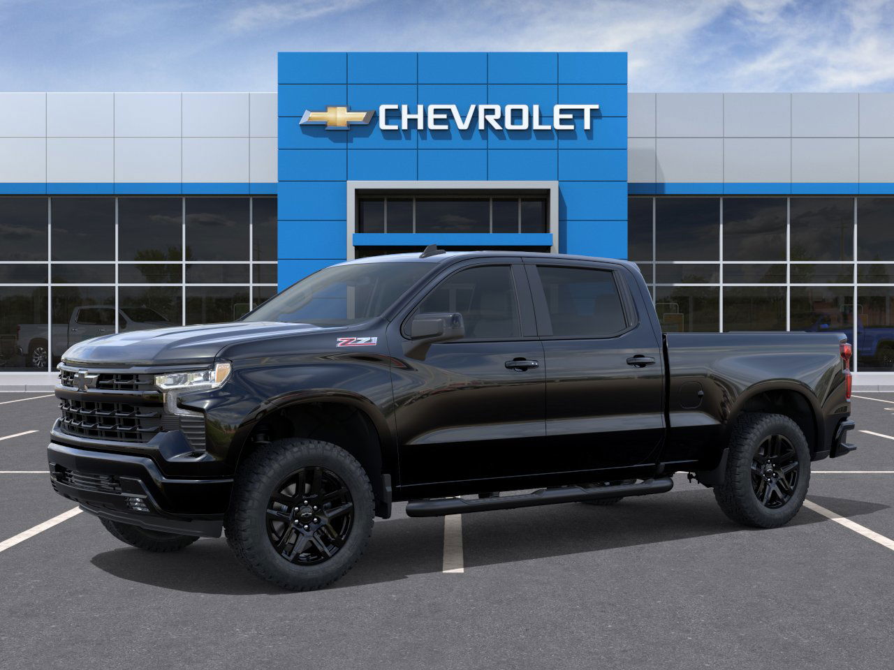2026 Chevrolet Silverado 1500 RST photo 2