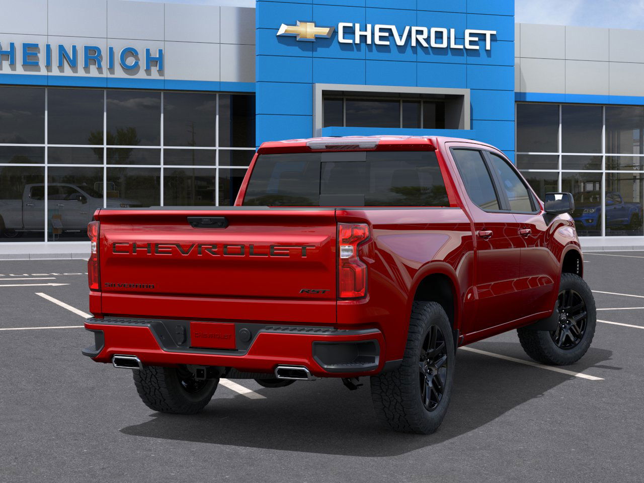 2026 Chevrolet Silverado 1500 RST photo 4