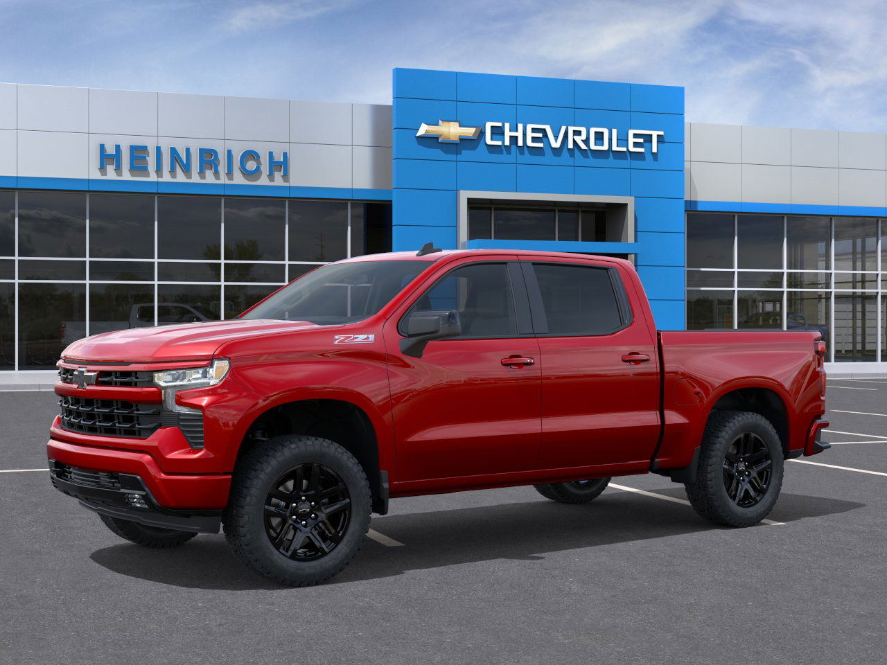 2026 Chevrolet Silverado 1500 RST photo 2