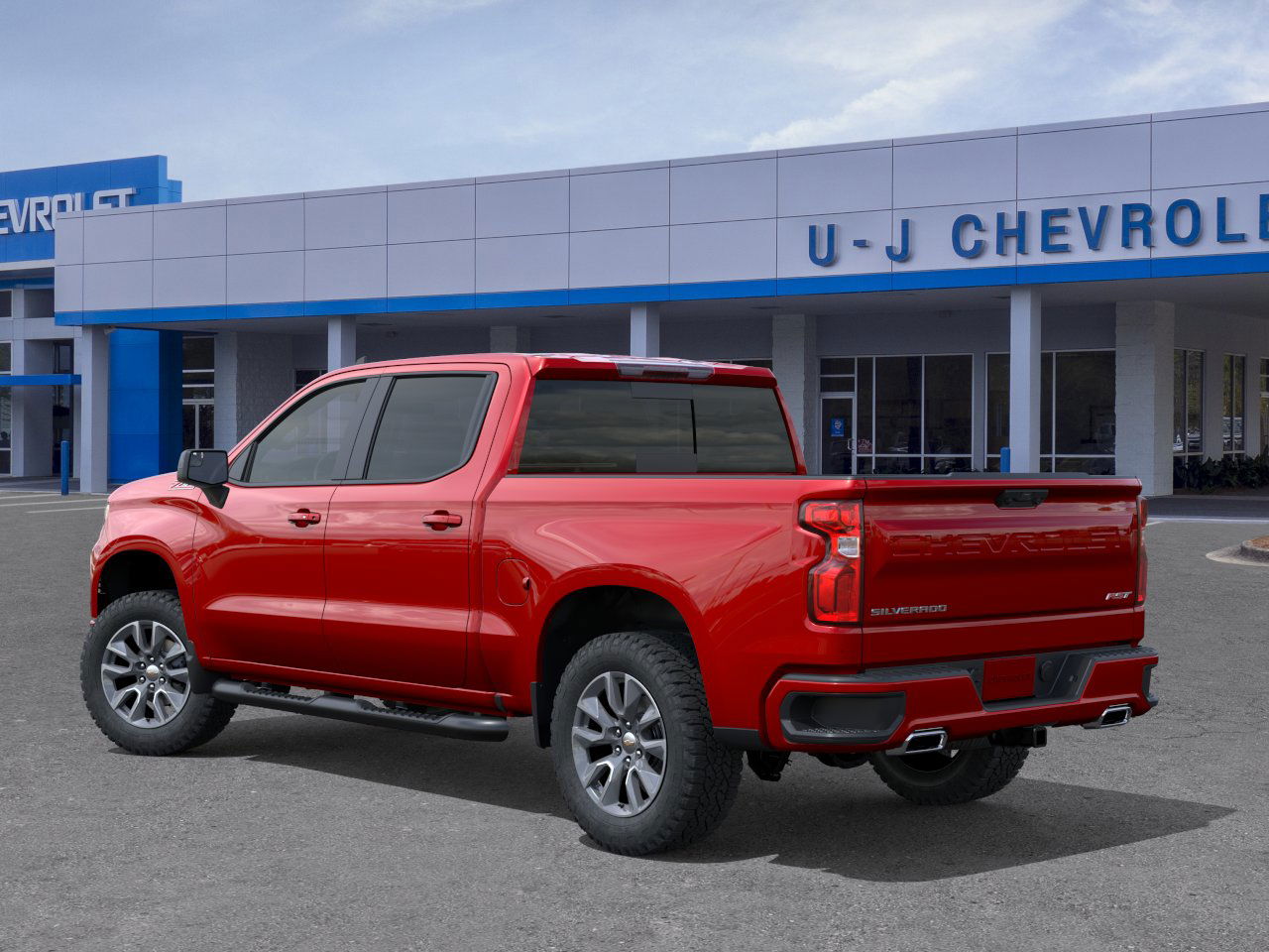 2026 Chevrolet Silverado 1500 RST photo 3