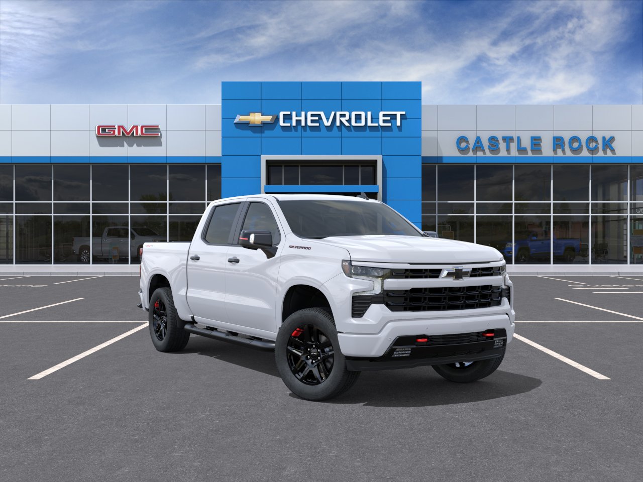 2026 Chevrolet Silverado 1500 RST 4X4 Crew Cab Short Box's photo