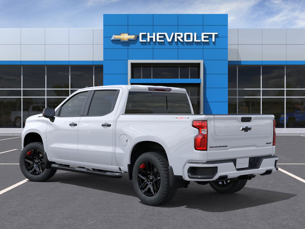 2026 Chevrolet Silverado 1500 RST photo 3