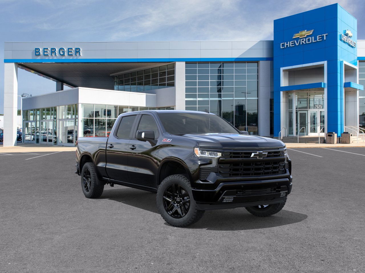 2026 Chevrolet Silverado RST's photo