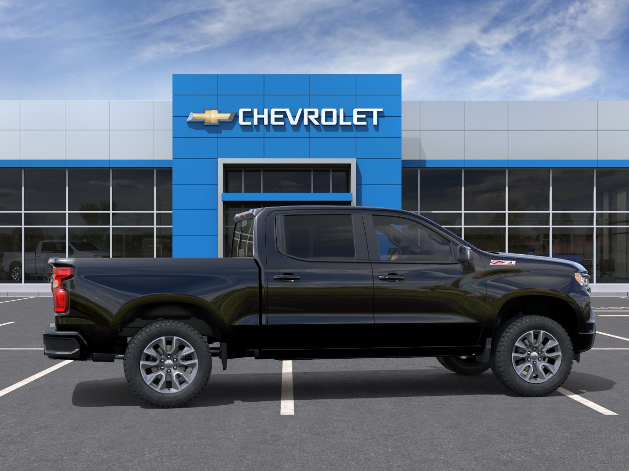 New 2026 Black Chevrolet RST image 5